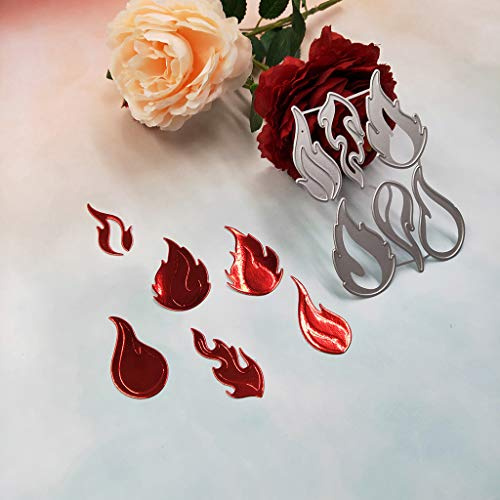 Flame Suit Metal Die Cuts, Cutting Dies for Card Making Clearance, Embossing Dies for Scrapbooking, DIY Album Paper Cards Decoration