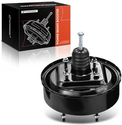 A-Premium Power Vacuum Brake Booster Compatible with Mazda B2000 1986-1987 B2200 1987-1989 L4 2.0L 2.2L Extended Cab Pickup