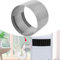 COLEESON Universal Thread Coupling for Portable Air Conditioner Exhaust Hose Coupler, Exhaust Hose Connector for Portable Air Conditioner 150mm