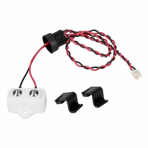 LUTH Premium Profi Parts Kompatibel mit Ecovacs Regensensor Weiß 201-2201-0919 für Mähroboter