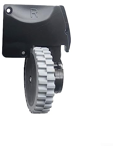 para Ruedas de aspiradora, rueda derecha de repuesto para Conga Cecotec 1490 1590 1390 Robot Aspirador Motor Módulo Accesorios Piezas de repuesto