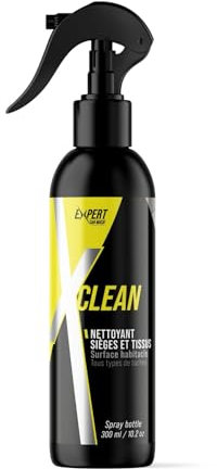 Nettoyant tissu voiture 300 ml - Concentré et économique - Élimine les saletés et tâches superficielles sans effort - Protège les tissus, moquettes, tapis - Odeur agréable - Fabriqué en Italie
