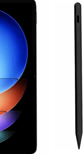 Eingabestift für Xiaomi Pad 7/7 Pro/7 Ultra/6S 7S Pro, Schwarz | für Xiaomi Pad 7/7 Pro / 7 Ultra / 6S 7S Pro, für Mi Pad 7 6S 7S Pro 7 Ultra,Aktivstift, Eingabestifte, Stift, Stylus