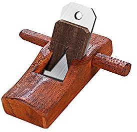 Cepilladora de mano, Cepillo manual for carpintería, herramienta de cepillado de madera, , borde inferior, herramientas de recorte de madera for carpintero, herramienta de carpintería(95mm Mahogany)