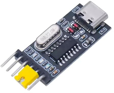 NFHK USB-C Type-C Female to TTL Converter UART STC Module Serial Programmer CH340G CH340 3.3V 5V Adapter Replace PL-2303