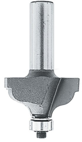 Makita 733125 – 4 A Ogee Router Bit con 13/8-inch filete de