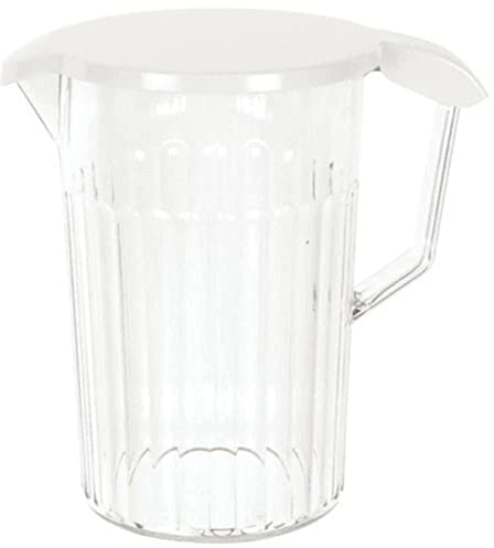 ABS bianco coperchio per caraffa 1.4Ltr Fits 1.4Ltr Caraffa (J904). venduto singolarmente.
