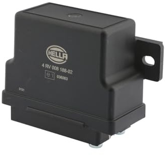 HELLA 4RV 008 188-021 Steuergerät, Glühzeit - 12V - 11-polig | Kompatibel mit: MERCEDES-BENZ 124 Stufenheck, 190, T1 Bus, T1 Kasten, T1 Kasten, T1 Pritsche/Fahrgestell