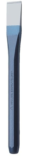 Bellota 5825-20x300 Cincel, cromo vanadio, cuerpo octogonal, 20x300 mm, 16x350 mm