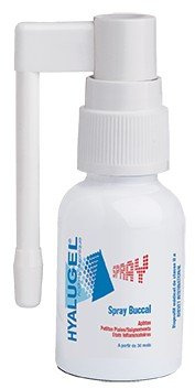 Hyalugel Spray buccal pour Ulcères et gencives douloureuses 20 ml