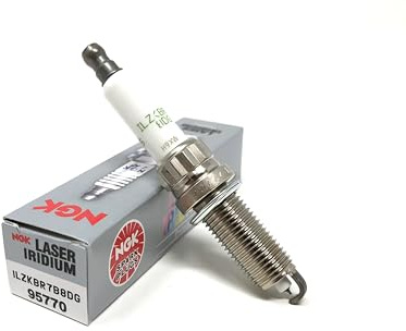 NGK 95770x4 Zündkerze Iridium Spanner Size: 14 mm Gewindelänge: 26,5 Kompatibel mit MINI Schrägheck R56, PEUGEOT 208 I Schrägheck CA, CC 308 SW II