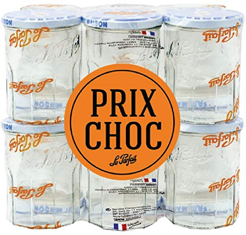 Le Parfait Set di 12 flaconi da 324 ml, 25,5 x 15,5 x 19,1 cm, 12 unità