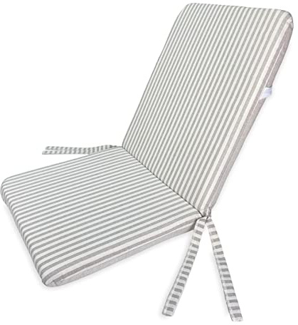 Tex family CUSCINO Sedia BASSO PER Poltrone SDRAIO Sfoderabile cm. 45X94X5 DA ESTERNO QUALITA Extra