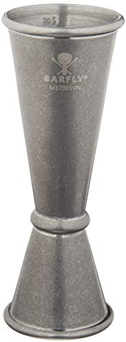 Barfly M37005VN Japanese Style Jigger, 1 oz x 2 oz, Vintage