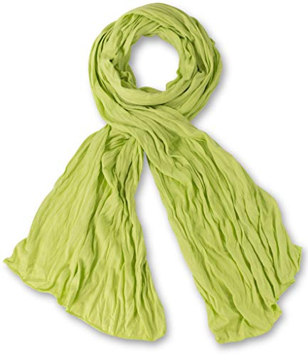 fashionchimp BASIC-Schal für Damen in angesagten Trendfarben, Jersey-Design