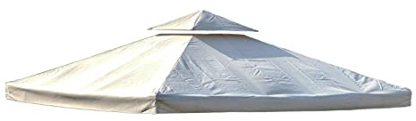 Salone Negozio Online Top Telo Copertura per Gazebo SCOOREVOLE ITACA - PONTAL 3X3 YF-3850P