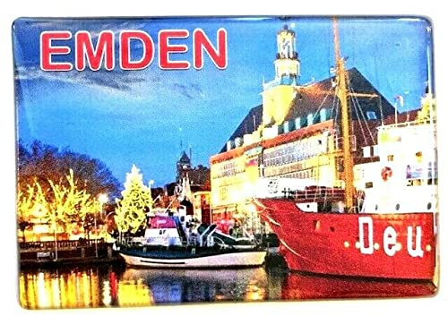 Nordsee, Emden,Ostfriesenland,Deutschland, Kühlschrankmagnet,Geschenk,Souvenir, Reiseandenken,Geschenkartikel,0812