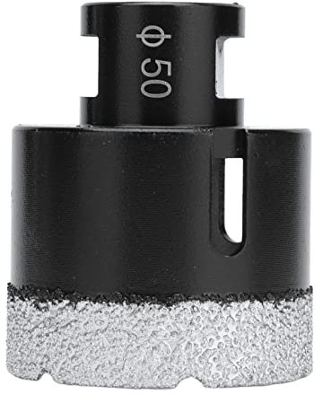 Broca Sacanúcleos de Perforación de Diamante, Broca de Diamante Soldada M14 Alta Eficiencia Corte de Desplazamiento Grande Ahorro de Mano de Obra para Hormigón para Granito para Vidrio