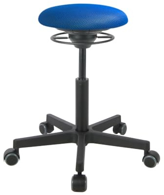 BALIMO Roll Berlin Bewegungshocker - Sitztrainer mit Stopp-Rollen