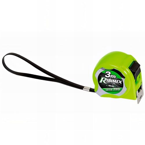 RIBIMEX - PRMES03X19D - Mètre auto-bloquant - 3 m - Série PRO