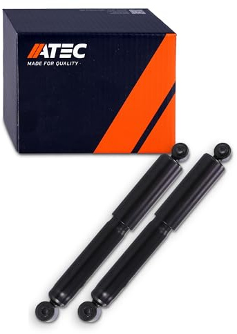 ATEC GERMANY 2x Gasdruck Stoßdämpfer hinten Federbein, Kompatibel mit FIAT DOBLO (119_, 223_), DOBLO Kasten (223_)