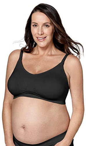 Medela Keep Cool Ultra Nahtloser Schwangerschafts- und Still-BH ohne Bügel – Mit 6 eingewebten atmungsaktiven Zonen – Soft-Touch-Gewebe