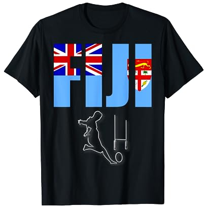 Fidschi Rugby T-Shirt