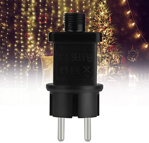 Fuente de alimentación LED de 31 V, IP44, transformador LED para adaptador de baja tensión para luz de Navidad, cadena de luces