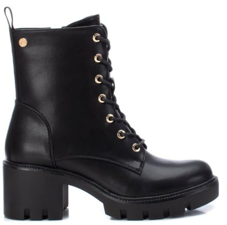 XTI Botines 141840 Negro -Altura tacón: 6cm-