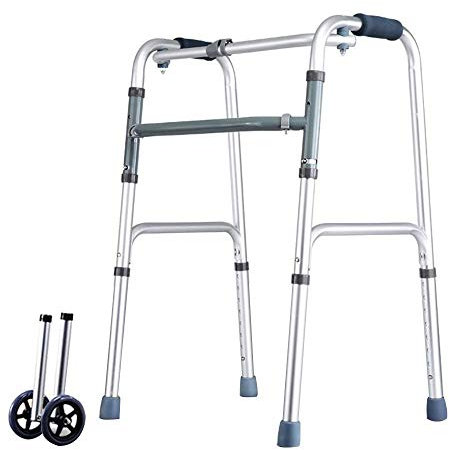 NATWEE Andador, Andador Andador Andador Plegable Liviano para Personas Mayores, con Ruedas Andador Plegable Altura Ajustable: 28 It's so Kind of You