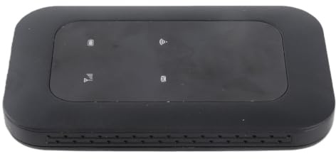 4G LTE Mobiler WLAN Hotspot, 150 Mbit/s Mobiler WLAN Hotspot mit SIM Kartensteckplatz für 7 8 10 für Linux, Unterstützt 10 Geräte, Tragbarer 4G Router