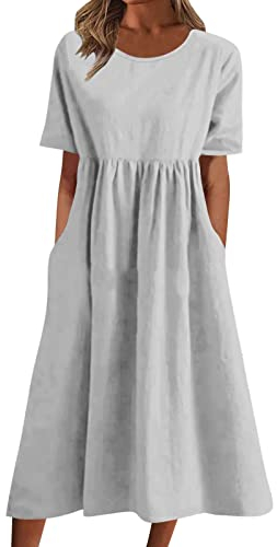 AMDOLE Lightning Deals of Today Tüllrock Damen Lang Regenbogen Kostüm Damen Strandkleid Kostüm Piratin Damen Piraten Hut Damen Damen Lang Blumenkleid Mit Taschen Boho Kleid Damen Lang