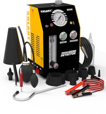 Evap Testeur de Fuite pour Machine à fumée, Diagnostic de fumée à l'aspirateur 12 V CC avec Pompe à air intégrée