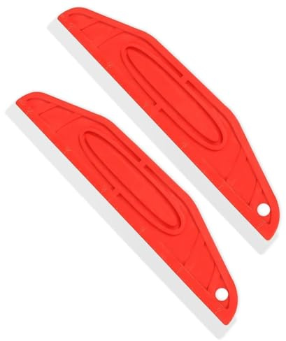 2 Pcs Edge Painting Tool, Paint Guard, Painting Edge Tool for Cutting, Plastic Handle Scraper (29cm)