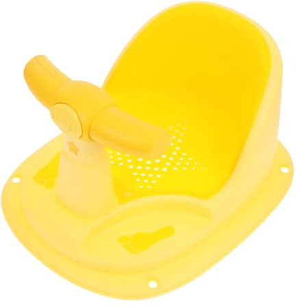 ERINGOGO Babybadewannensitz Stabiler Badesitz mit Rutschfester Basis für Babys aus Pp und Tpe für Komfortables Baden im Bad