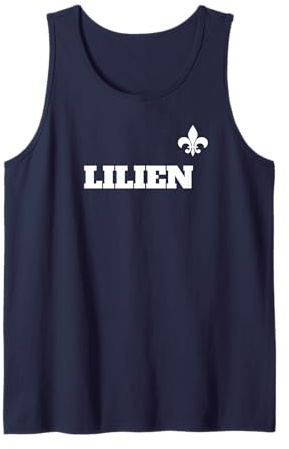 Fußball Darmstadt Lilien Männer Kinder Fans Darmstadt Tank Top