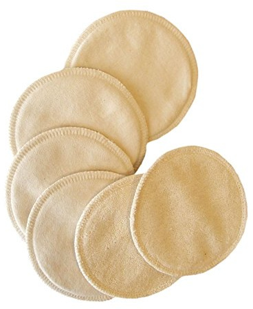 Popolini Stilleinlagen 6er Pack Organic 100%Baumwolle