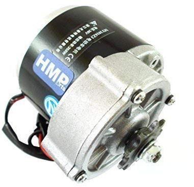 HMParts Elektro Motor - 36V 350W - MY1016Z3 - E Scooter/RC