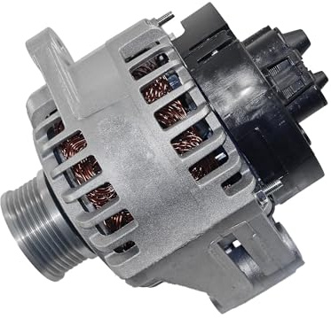 DENSO Lichtmaschine 140A Generator LiMa 14V Alternator mit Freilaufriemenscheibe für FIAT GRANDE PUNTO (199) DAN1062