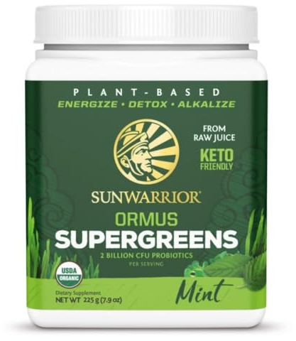 Sunwarrior Ormus Supergreens Natural, Organic, 226 g
