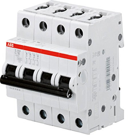 Abb -entrelec s200 - Magnetotermico s204-c16