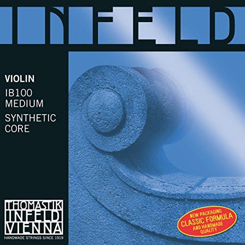 Thomastik Einzelsaite für 4/4 Violine Infeld blau - A-Saite Hybridkern, Hydonalium umsponnen, IB02