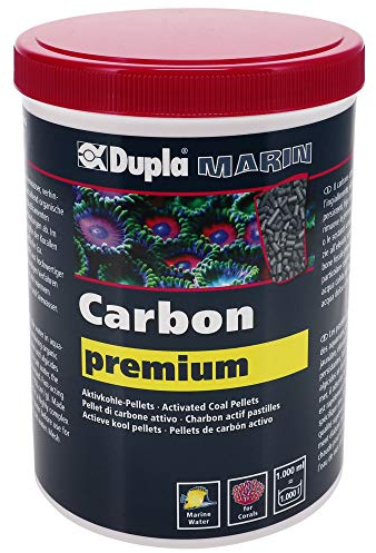 Dupla Marin Carbon Premium I 480 g I Ø 3 mm I Hochleistungs- Aktivkohle auf Steinkohlebasis in Pelletform I Dampfaktiviert