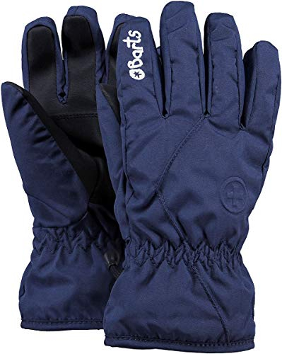 Barts Jungen Basic Skiglove Kids Handschuhe, Blau (NAVY 0003), 75 (Herstellergröße: 3)