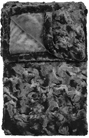 PAD - Bardot - Decke - Polyester - Stone/Grau - 140 x 190cm