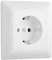 Jung 1520 WW Schuko Steckdose 16 A 250 V Serie AS 500 alpinweiß 250 V