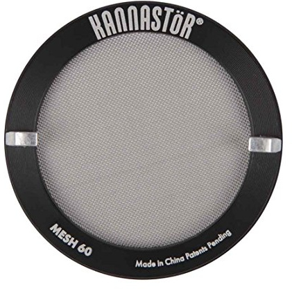 Kannastor fácil cambio molinillo de hierbas Protector de malla de 60 de acero inoxidable