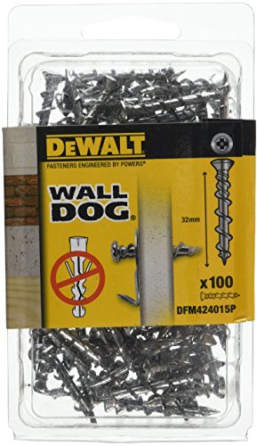 DEWALT DFM424015P WD Universalschraube Senkkopf Chrom (100Stk)