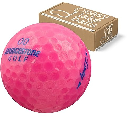 Bridgestone 25 Lady PRECEPT PINK LAKEBALLS/GOLFBÄLLE - QUALITÄT AAA/AA