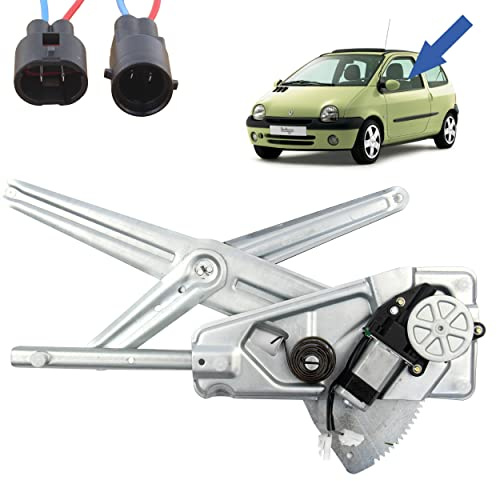 STARKIT PERFORMANCE Leve vitre compatible pour Twingo 1 (1993-2007) AVEC MOTEUR. AVANT GAUCHE (conducteur) 7700830596, 8200051779